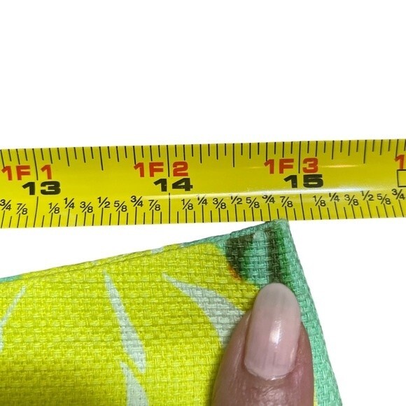 J‎ Crew Womens Size 6 Floral Straight Above Knee Pencil Skirt Yellow and Blue - Picture 12 of 14